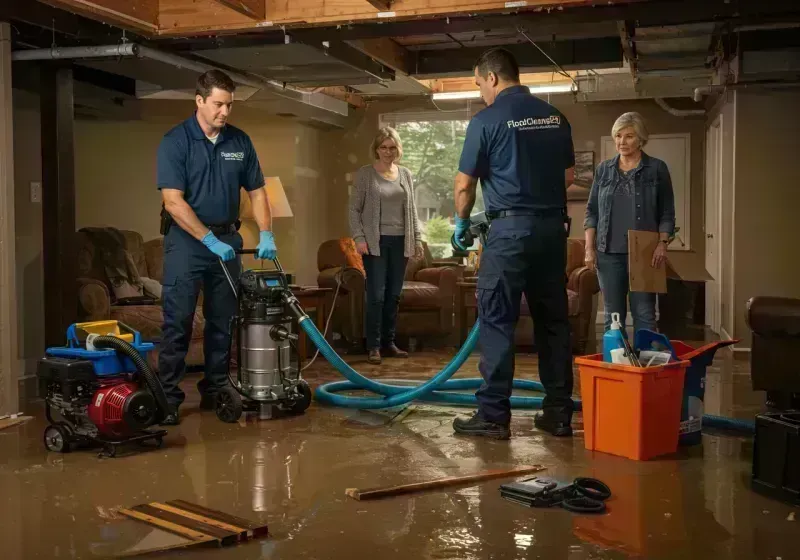 Basement Water Extraction and Removal Techniques process in Pelican Bay, TX